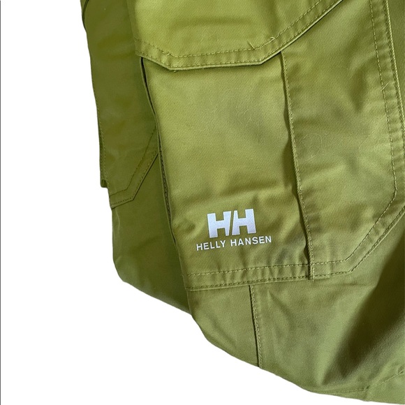 Helly Hanson green snow pants size L - Picture 4 of 10